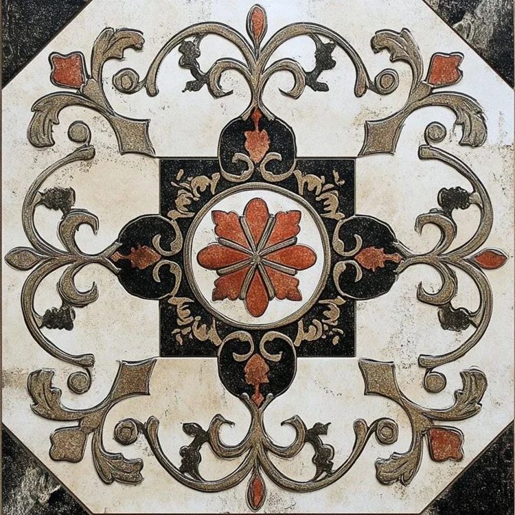 Kitchen bathroom backsplash tile floor tile custom tile vintage farmhouse rustic ceramic tile bathroom tile shower tile Mexican T1-25