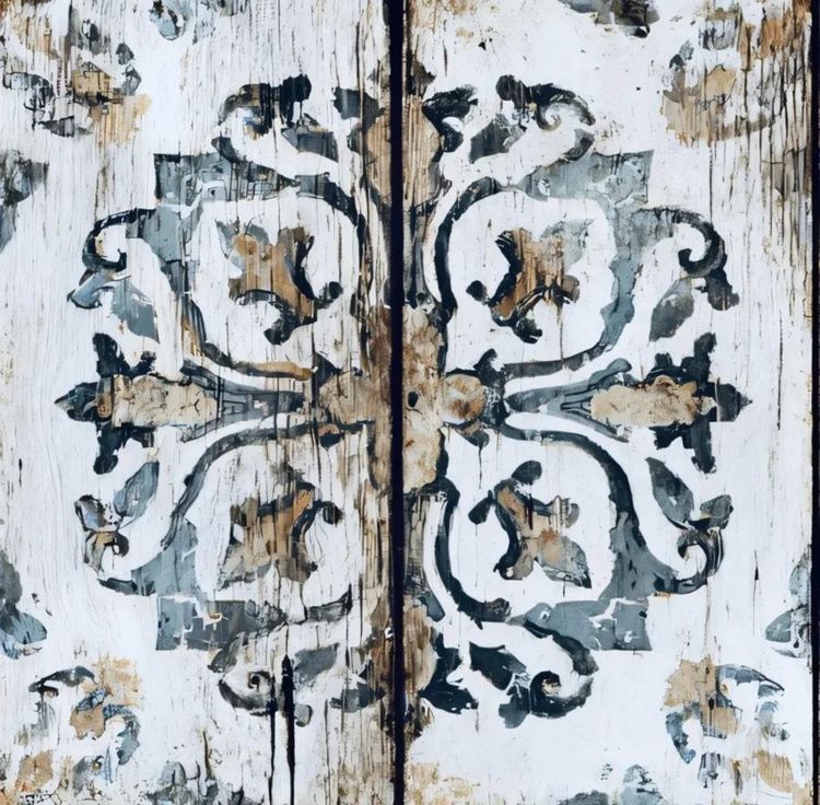 Kitchen Backsplash Tile Bathroom Shower Floor Tile | Rustic Vintage Farmhouse Ceramic Tile | Mexican Style Custom Tile Z7