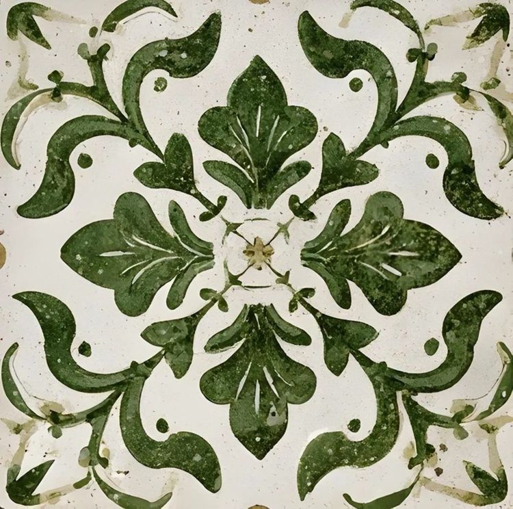 Decorative Ceramic Wall Tile: Kitchen Backsplash, Shower Accent - Georgia Lynn Designs TA7