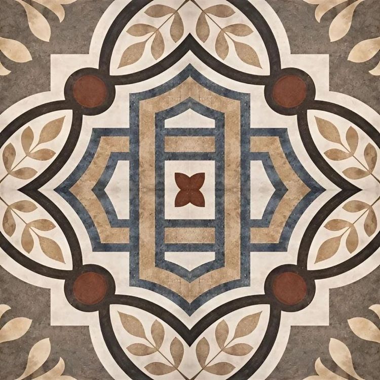 Solvani™  Kitchen Backsplash Tile Bathroom Shower Floor Tile | Rustic Vintage Farmhouse Ceramic Tile | Style Custom Tile Solvani™
