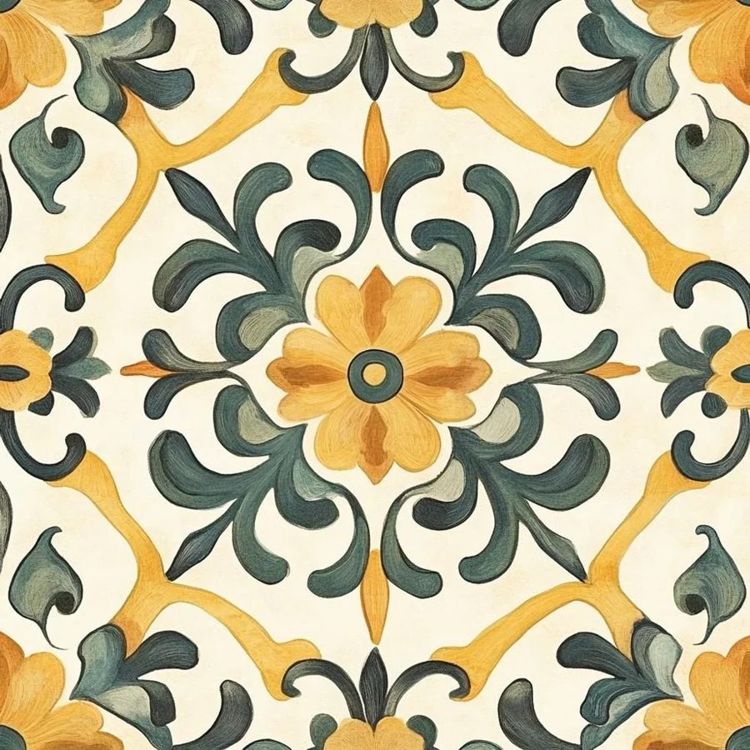 Kitchen tile bathroom tile ideas backsplash tile vintage farmhouse rustic decorative ceramic Mexican Italian home decor E100