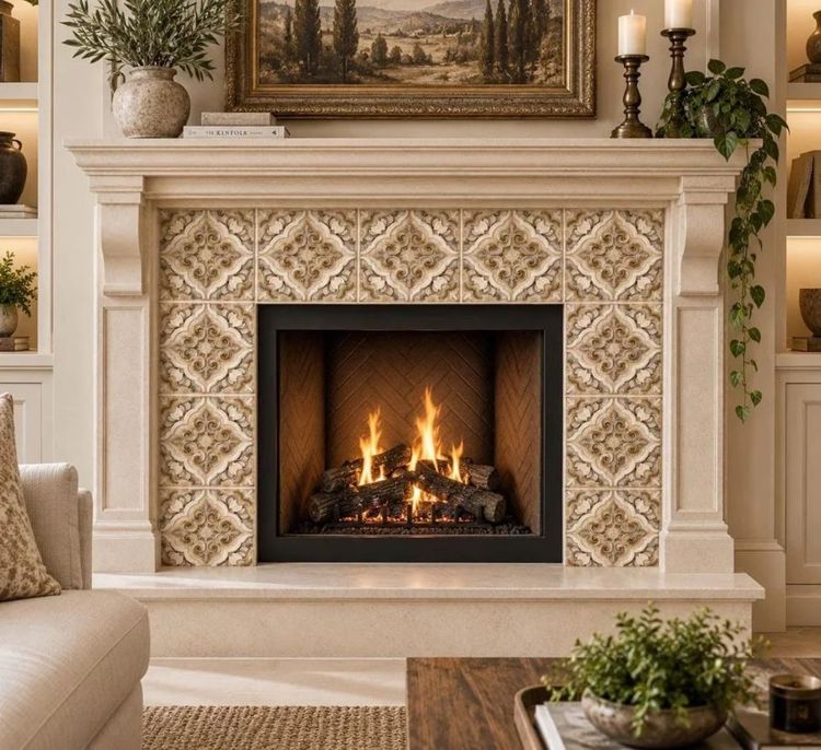 Ivory Monarch Crest-kitchen backsplash photo 4