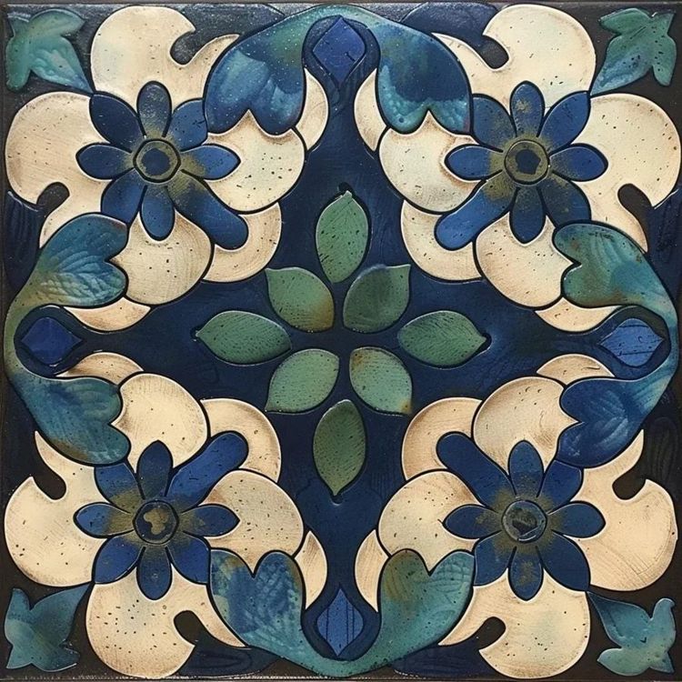 Kitchen bathroom backsplash tile floor tile custom tile vintage farmhouse rustic ceramic tile bathroom tile shower kitchen mexican T2025