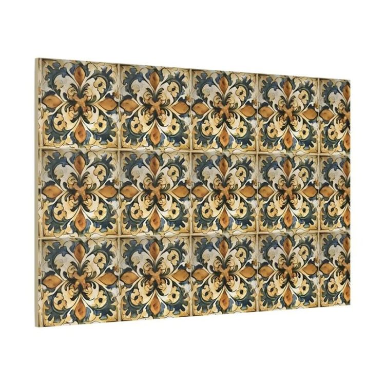 Sienna Terra Fleur tile photo 6