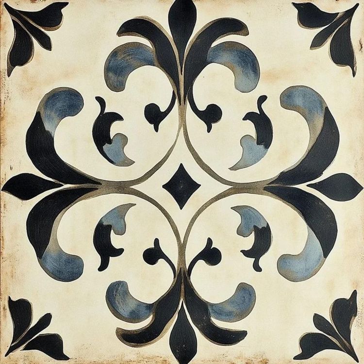 Kitchen bathroom backsplash tile floor tile custom tile vintage farmhouse rustic ceramic tile bathroom tile shower kitchen mexican T4009