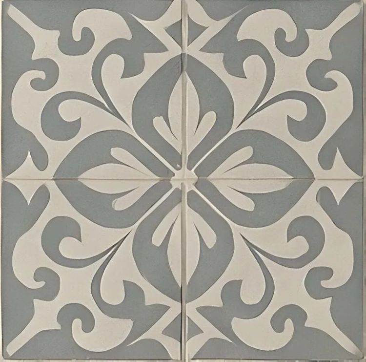 Capri Arabesque Ceramic tile kitchen bathroom, shower tile, farmhouse, rustic vintage tile Italian tile, backsplash idea tile, floor tile