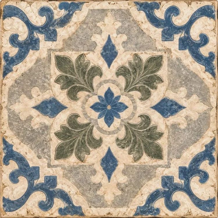 Azoria™ Kitchen Backsplash Tile Bathroom Shower Floor Tile | Rustic Vintage Farmhouse Ceramic Tile | Mexican Style Custom Tile