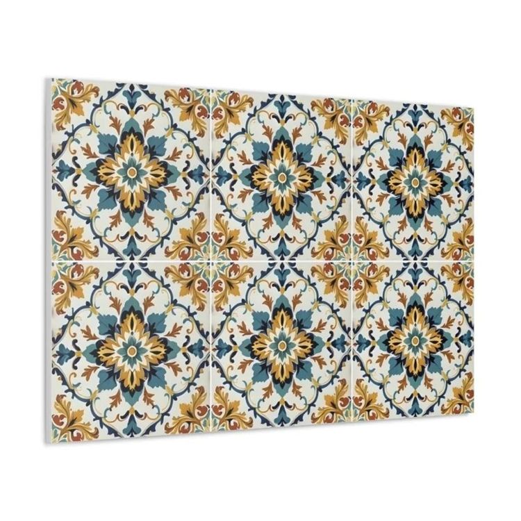 Kitchen bathroom backsplash tile floor tile custom tile vintage farmhouse rustic ceramic tile bathroom tile shower  kitchen mexican T5128