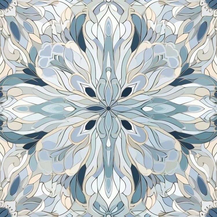 Auralenne Celeste Rosetta Kitchen Backsplash Tile Bathroom Shower Floor Tile | Rustic Vintage Farmhouse Ceramic Tile | Mexican