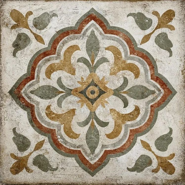Kitchen bathroom backsplash tile floor tile custom tile vintage farmhouse rustic ceramic tile bathroom tile shower  kitchen mexican ZR16