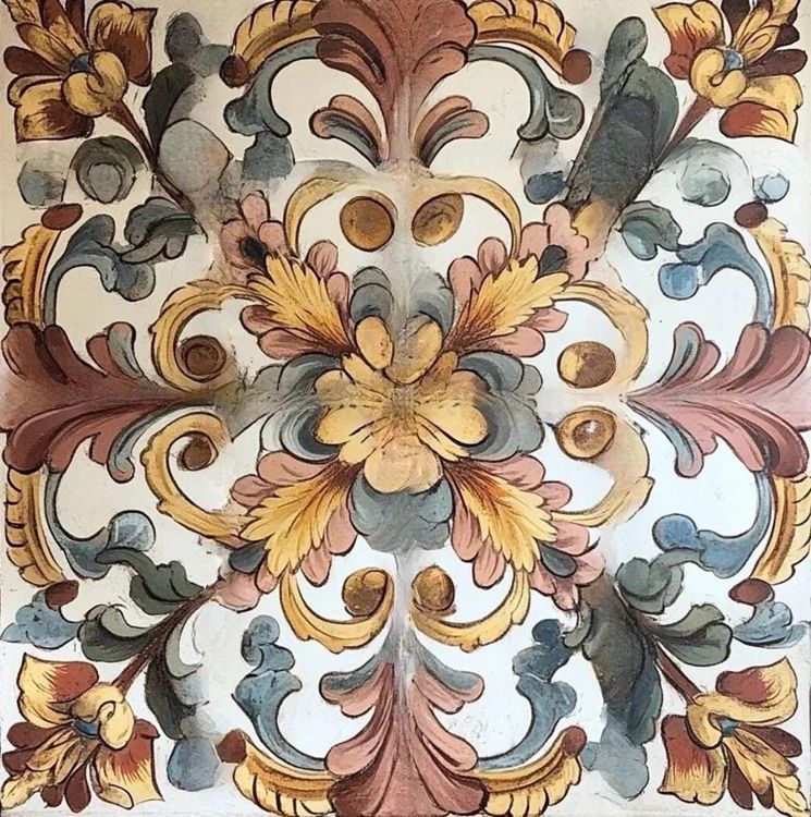 Kitchen bathroom backsplash tile floor tile custom tile vintage farmhouse rustic ceramic tile bathroom tile shower kitchen mexican T2031