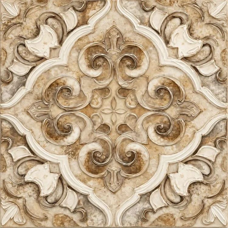 Ivory Monarch Crest-kitchen backsplash bathroom shower wall tile kitchen tile floor tile rustic mediterranean ceramic porcelain unique