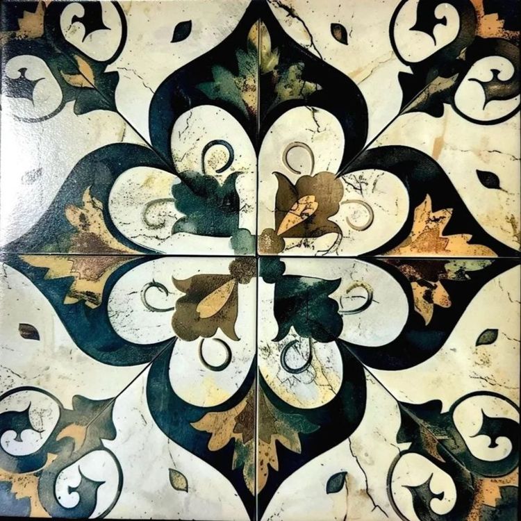 Kitchen bathroom backsplash tile floor tile custom tile vintage farmhouse rustic ceramic tile bathroom tile shower tile mexican T2013