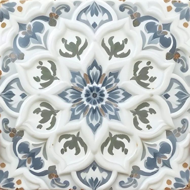 Kitchen bathroom backsplash tile floor tile custom tile vintage farmhouse rustic ceramic tile bathroom tile shower  kitchen mexican T5125