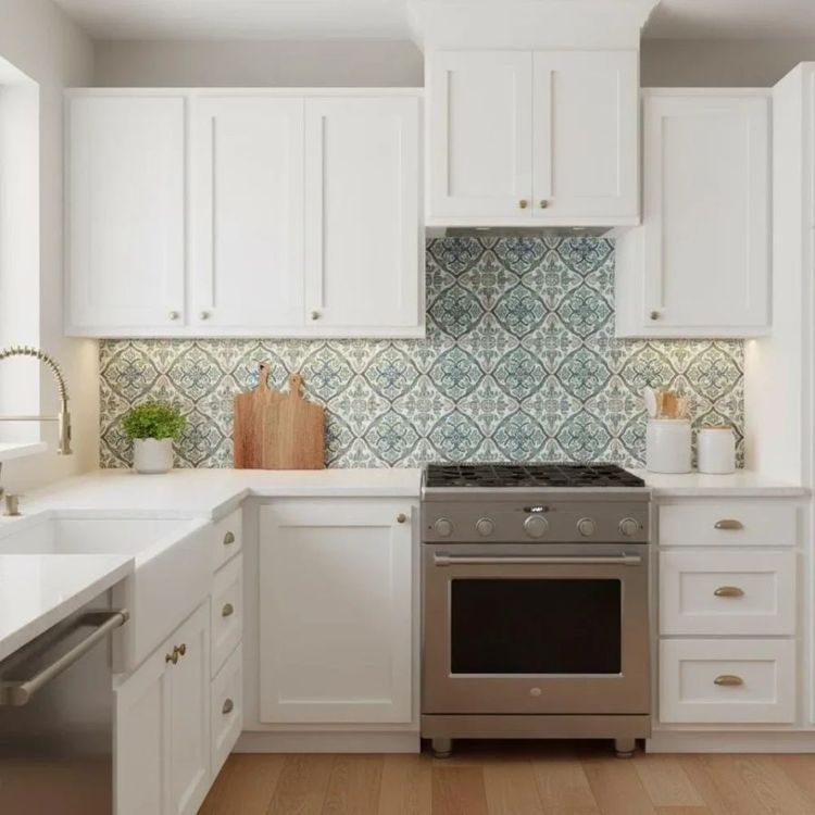 Azuroth-Kitchen Backsplash Tile photo 2
