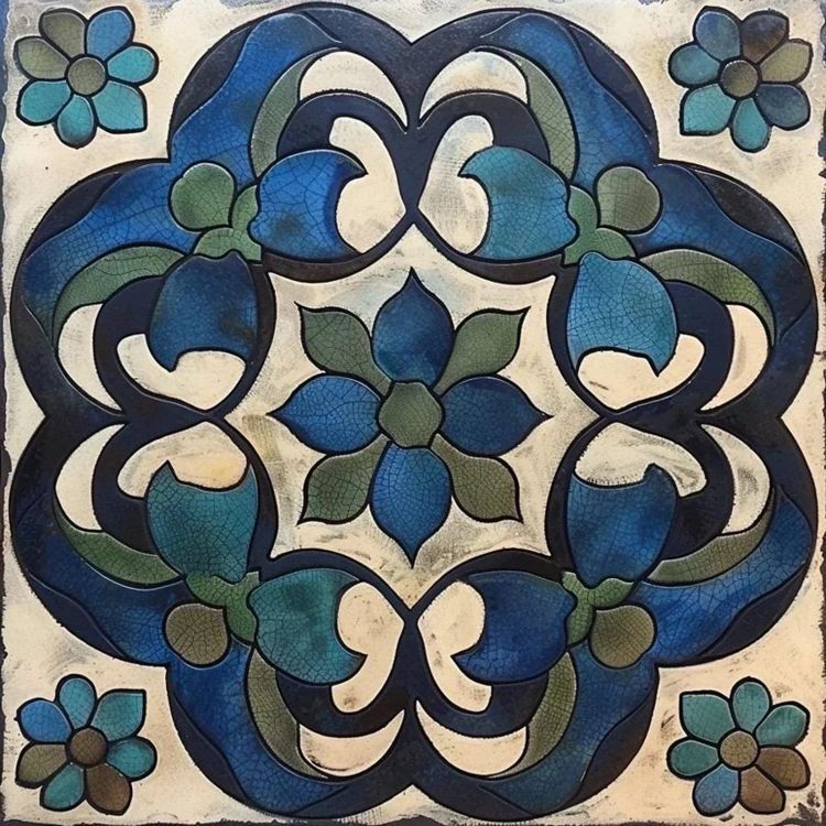 Kitchen bathroom backsplash tile floor tile custom tile vintage farmhouse rustic ceramic tile bathroom tile shower kitchen mexican T5112