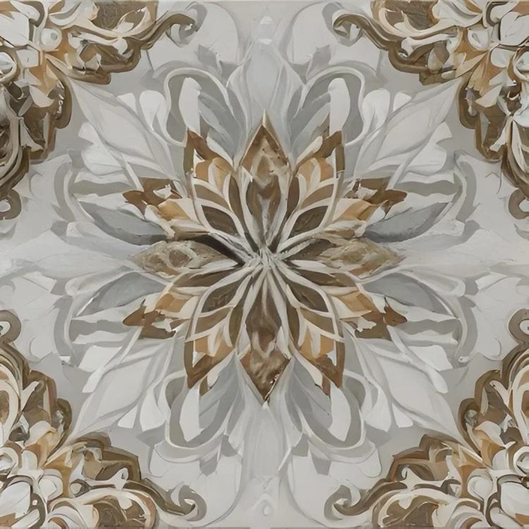 Valentiera Sandlace Crest bathroom backsplash tile floor tile custom tile vintage farmhouse rustic ceramic tile bathroom tile shower kitchen