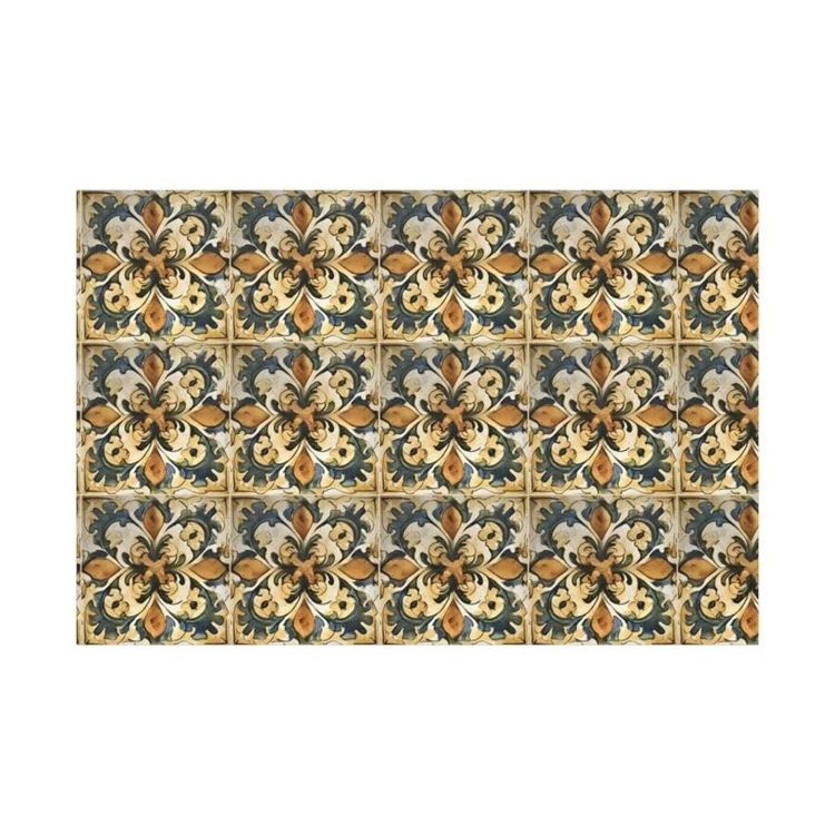 Sienna Terra Fleur tile photo 5