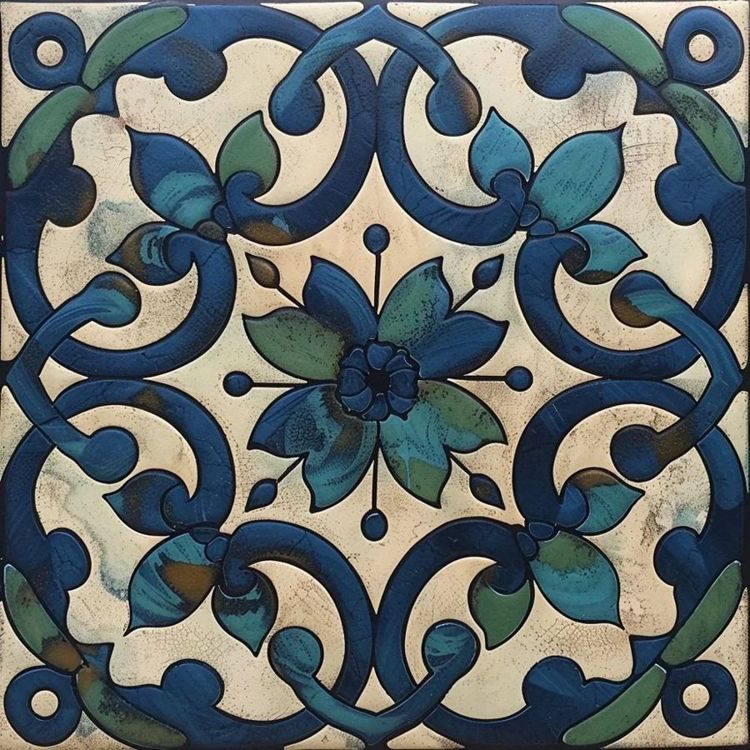 Vintage Farmhouse zellige mosaic Rustic Ceramic Mexican Style Kitchen and Bathroom Backsplash Floor or Shower Custom Decorative Tile T716