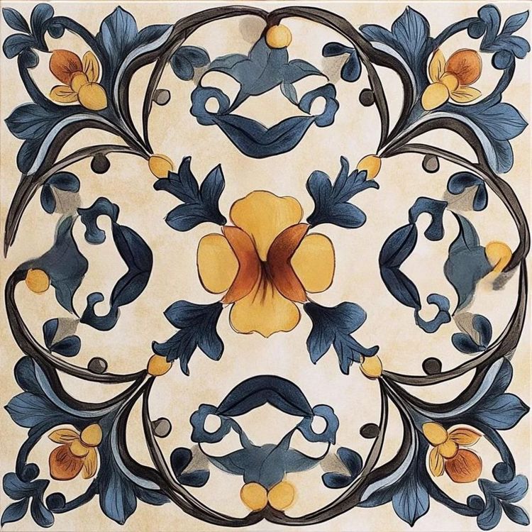 Kitchen bathroom backsplash tile floor tile custom tile vintage farmhouse rustic ceramic tile bathroom tile shower kitchen mexican T100-2