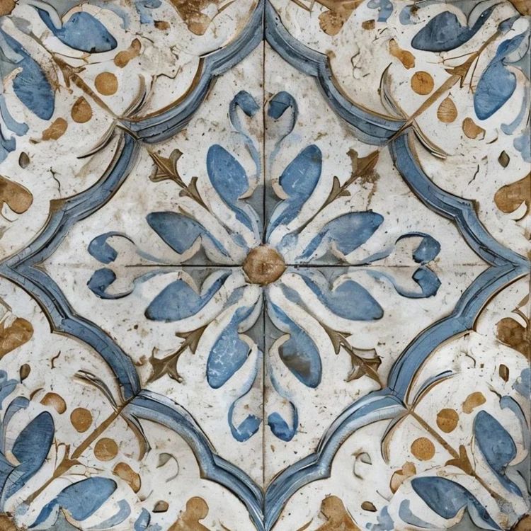 Kitchen bathroom backsplash tile floor tile custom tile vintage farmhouse rustic ceramic tile bathroom tile shower  kitchen mexican TZ-1